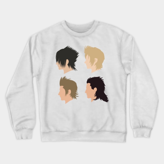 Chocobros Crewneck Sweatshirt by PrinceSnoozy